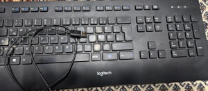 PC - USB-Tastatur von logitech zu verschenken