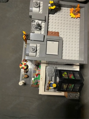 LEGO Jazz Club Modular Building 10312   komplett mit Figuren & Anleitung