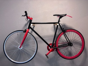 Custom Single Speed Bike (Urbike)   neuwertig, Einzelstück,