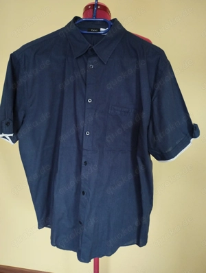 Modisches Kurzarmhemd von b.p.c., XL