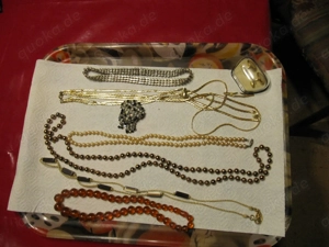 Modeschmuck aus den 60 - 90 Jahren