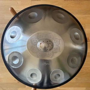 Handpan Ugur D Kurd Minor 8+1 in 440Hz