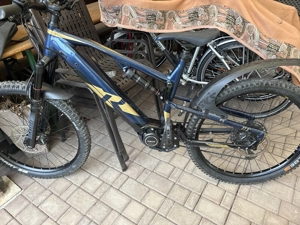 E-Mountainbike Raymon FullRay E 8.0   Blau   Vollgefedert