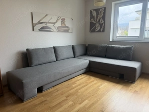 Designer Ecksofa dieCollection graues Schlafsofa sehr bequem