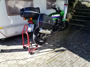 Kawasaki ZRX 1100 "Eddie Lawson grün"