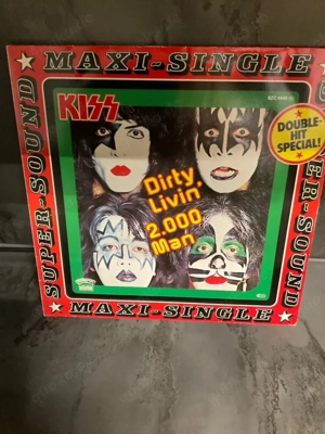 Kiss Schallplatte