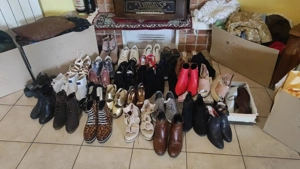 10 Paar gebrauchte und getragene Schuhe: Eine Auswahl für Liebhaber, Sammler und Devote Männern 