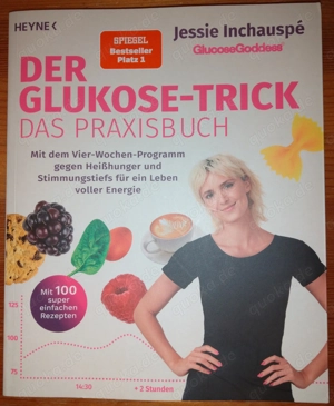   Jessie Inchauspé "Der Glukose-Trick   Das Praxisbuch"