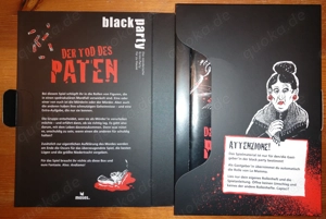   moses Verlag  black party   Der Tod des Paten 