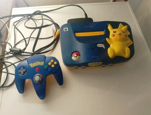 Nintendo 64 Pikachu Edition, Macht Angebote Bild 4