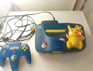 Nintendo 64 Pikachu Edition, Macht Angebote Bild 3