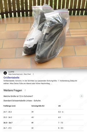 Lloyd Bombay Snowboots, Lloyd Winterstiefel, Winterstiefel, Stiefel, Boots, neu, Gr. 7,5 bzw. 41 Bild 10