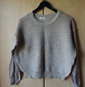 Damen - Pullover, Feinstrick, Gr. XS bzw. ca. Gr. 34, beige, Jacqueline de Yong
