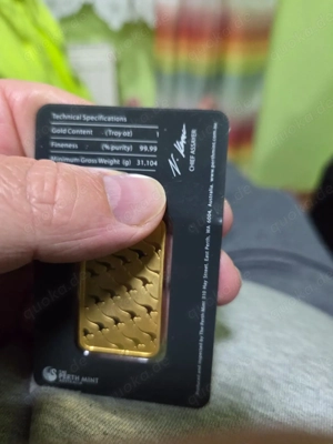 Goldbarren 1 Ounces, Perth Mint