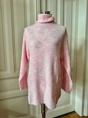 Oversized Rollkragenpullover, M