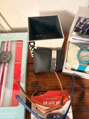 Armbanduhren 