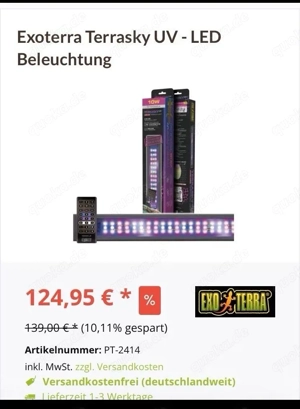 exo terra terra sky uv led, oophaga, dendrobates, terrarium