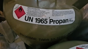 2 Stück leere 11kg Propangas Flaschen Gasflaschen,Eigentumsflaschen Grau, Camping, grillen, heizen,