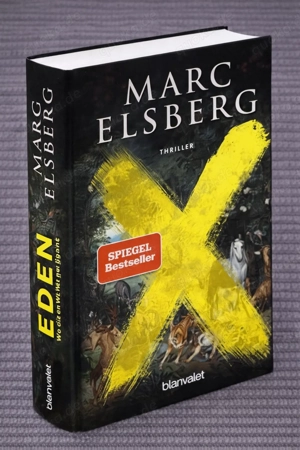 EDEN   Wenn das Sterben beginnt   Marc Elsberg | Gebundene Ausgabe | neu
