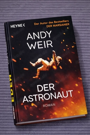 Der Astronaut   Andy Weir | Taschenbuch | Science-Fiction-Roman