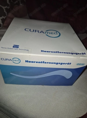 curamed haarenfernungsgerät ist neu  Bild 3
