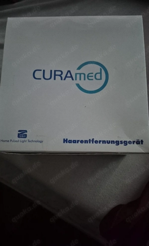 curamed haarenfernungsgerät ist neu  Bild 4