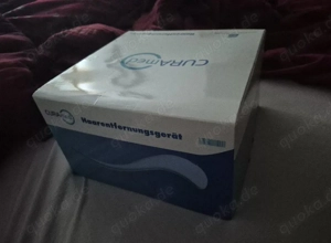 curamed haarenfernungsgerät ist neu 