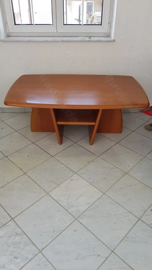 Wohnzimmer Couchtisch Holz 