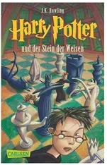 Harry Potter und der Stein der Weisen   Joanne K. Rowling | Harry Potter 1 | Taschenbuch