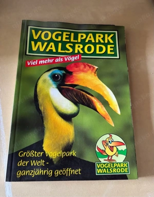 Vogelpark Walsrode Buch