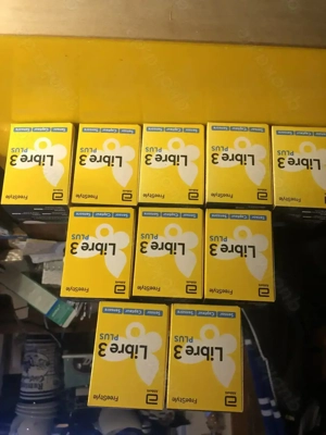 Zehn (10) FreeStyle Libre 3 + (Plus)