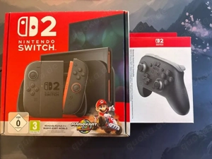 Nintendo Switch 2 mit Controller 