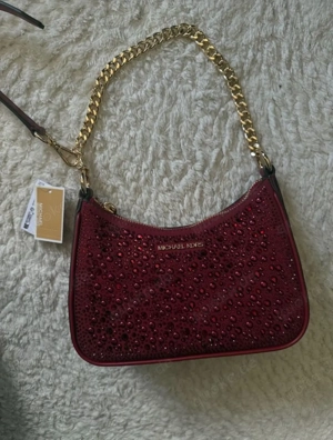 Michael Kors Jet Set Umhängetasche mit Pailletten