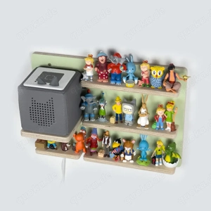 Tonie Box mit Figuren wie neu