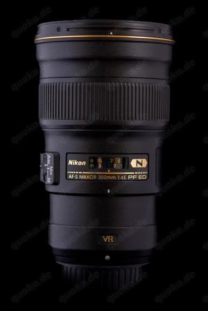 AF-S Nikkor 300mm f 4E PF ED VR