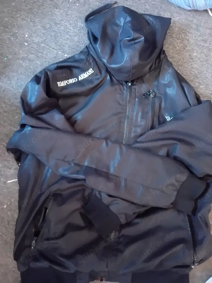 Armani Regen Jacke
