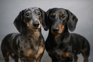 Dackelwelpen