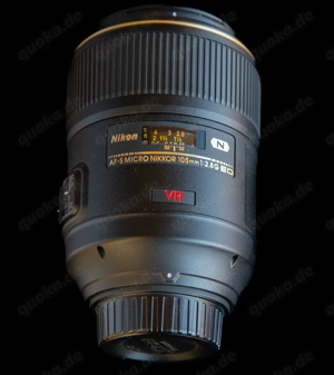 AF-S Micro Nikkor 105mm f2.8 G VR