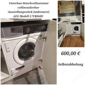 Einbauwaschmaschine AEG Ausstellungsstück 