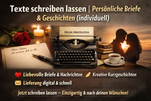 Texterin schreibt für dich | individuelle Texte & Geschichten