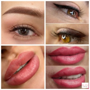 Permanent Make-up (Powderbrows, Härchentechnik, Lidstrich, Lippen