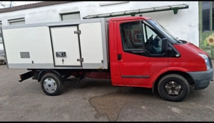  Ford Transit  Kühlfahrzeug Kühltransporter  mit Kofferaufbau, gebraucht