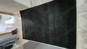 Teppich schwarz 120 x 180 