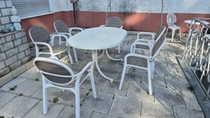 Gartentisch mit 6 Stühlen