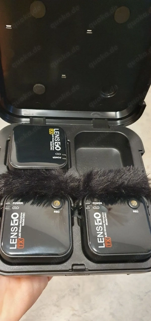 Mikrofone Lavalier Mikrofon Set