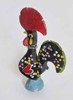 Hahn Barcelos Portugal 4x8 klein geklebt vintage 70er