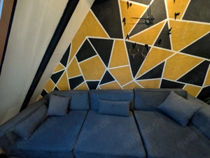 Modernes Big-Sofa in Anthrazit - Groß, Gemütlich & Top Zustand