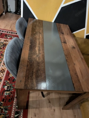 Moderner Esstisch Holz für Esszimmer oder Küche