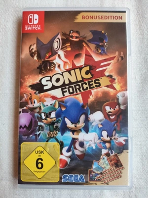 Sonic Forces Nintendo Switch 
