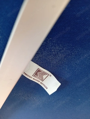 blauer Sonnenschirm  Bild 2